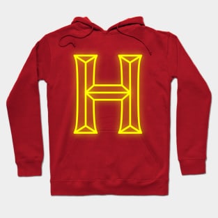 Letter H Letter Art Hoodie